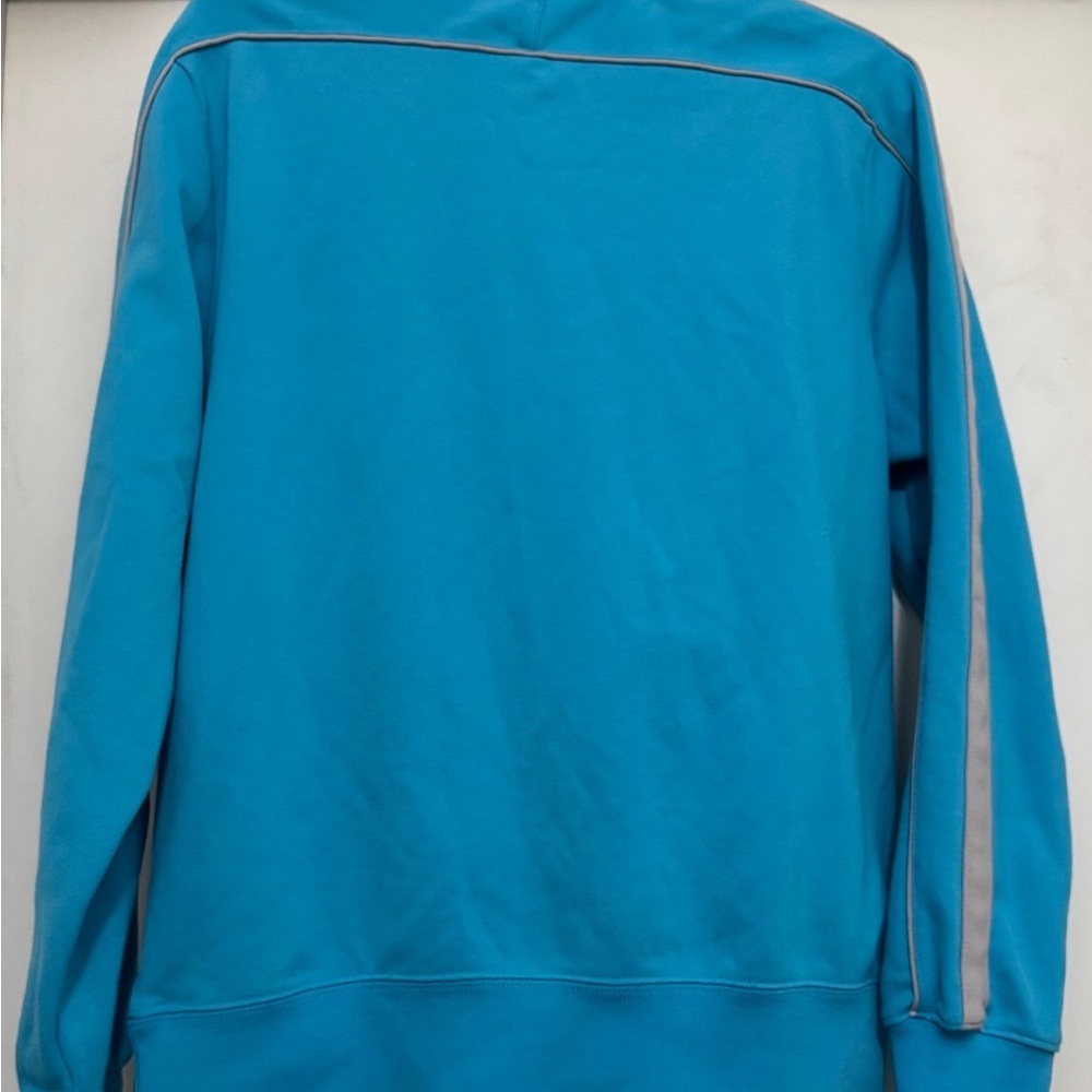 Nike Jacket Adult Medium Blue & Gray Sportswear Track Jacket Mens - Picture 2 of 3